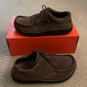 Footprints Men’s  Brown Suede Oxfords Size US 9